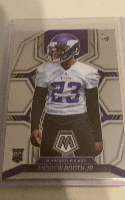 2022 Panini Mosaic #386 Andrew Booth Jr — front