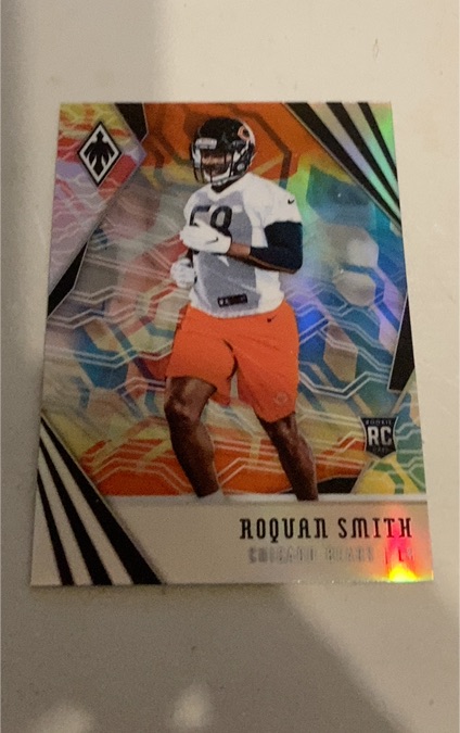 2018 Panini Phoenix #unknown Roquan Smith — front