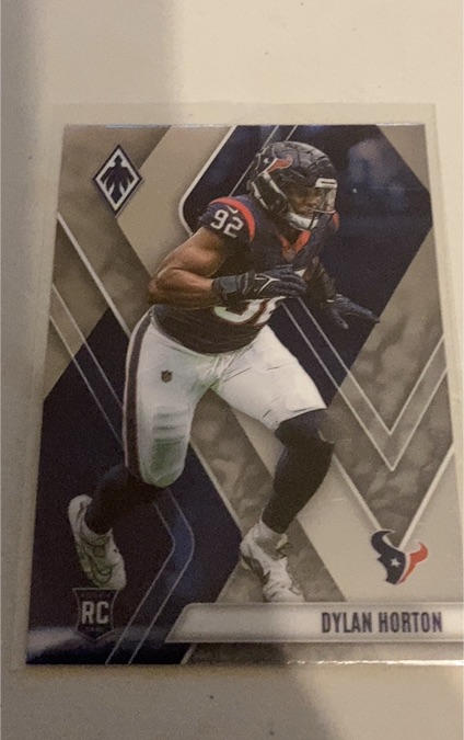 2023 Panini Phoenix #196 Dylan Horton — front