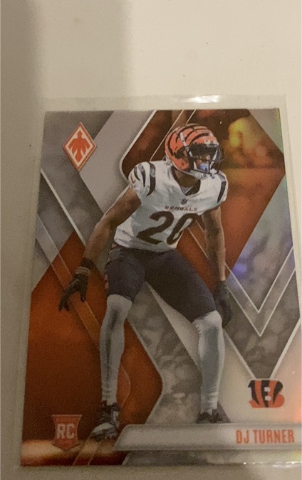 2023 Panini Phoenix #170 DJ Turner — front