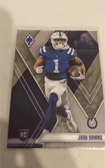 2023 Panini Phoenix #138 Josh Downs — front