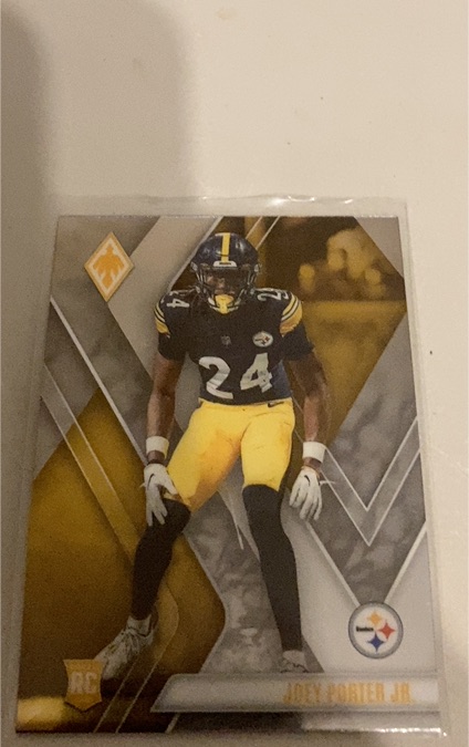 2023 Panini Phoenix #157 Joey Porter Jr. — front