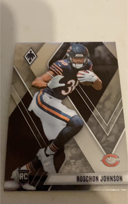 2023 Panini Phoenix #132 Roschon Johnson — front