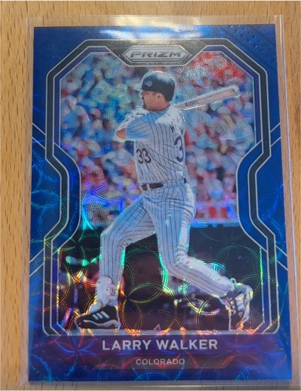 2021 Panini Prizm #69 Larry Walker — front