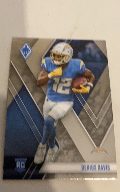 2023 Panini Phoenix #190 Derius Davis — front
