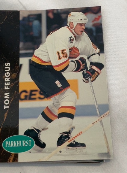 1991-92 Parkhurst #400 Tom Fergus — front