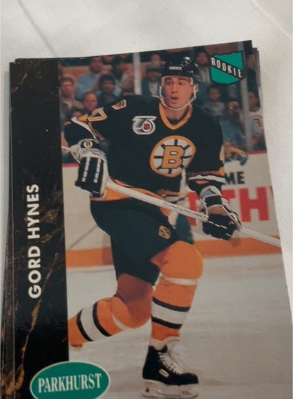 1991-92 Parkhurst #235 Gord Hynes — front