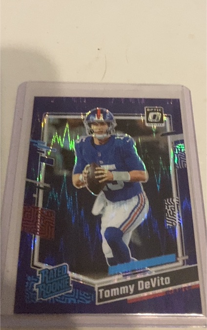 2023 Panini Donruss Optic #280 Tommy DeVito — front