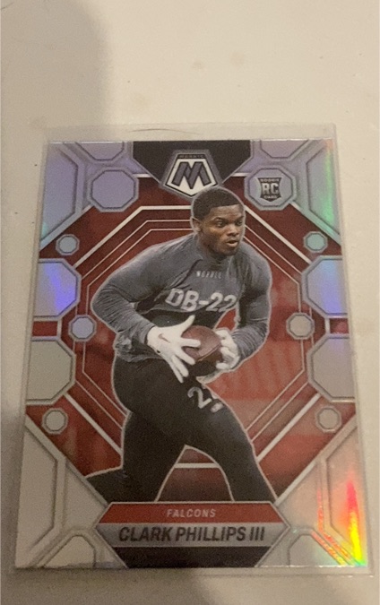2023 Panini Mosaic #301 Clark Phillips III — front