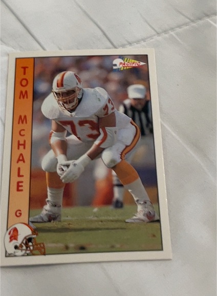 1992 Pacific #635 Tom McHale — front