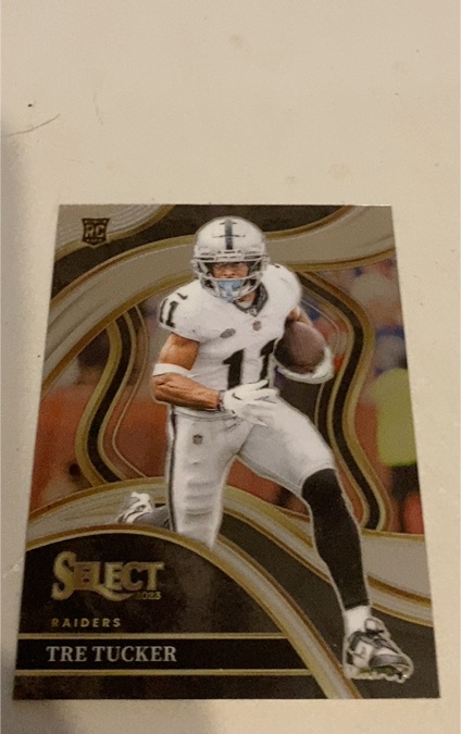 2023 Panini Select Club Level #214 Tre Tucker — front