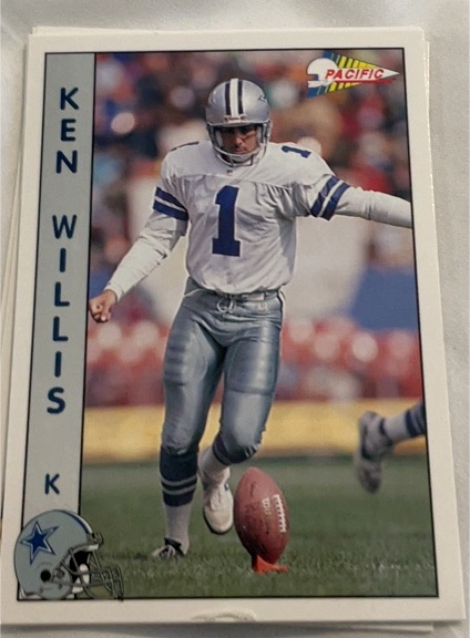 1992 Pacific #67 Ken Willis — front