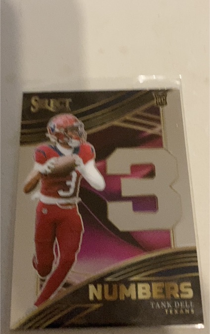 2023 Panini Select #NMB-NTD Tank Dell — front