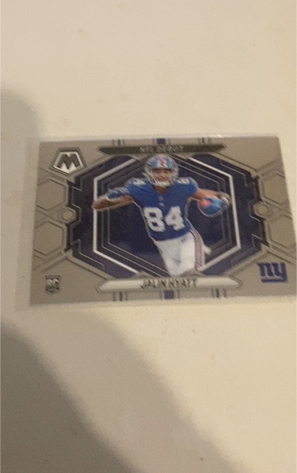 2023 Panini Mosaic NFL Debut #ND-17 Jalin Hyatt — front