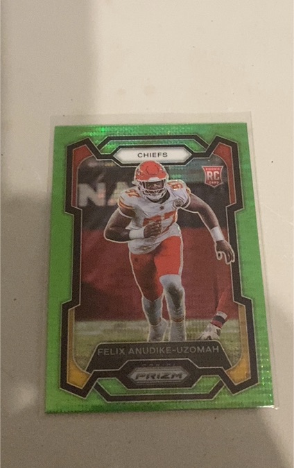 2023 Panini Prizm #349 Felix Anudike-Uzomah — front