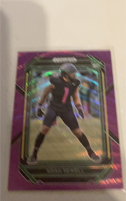 2023 Panini Prizm Draft Picks #146 Jordan Addison — front
