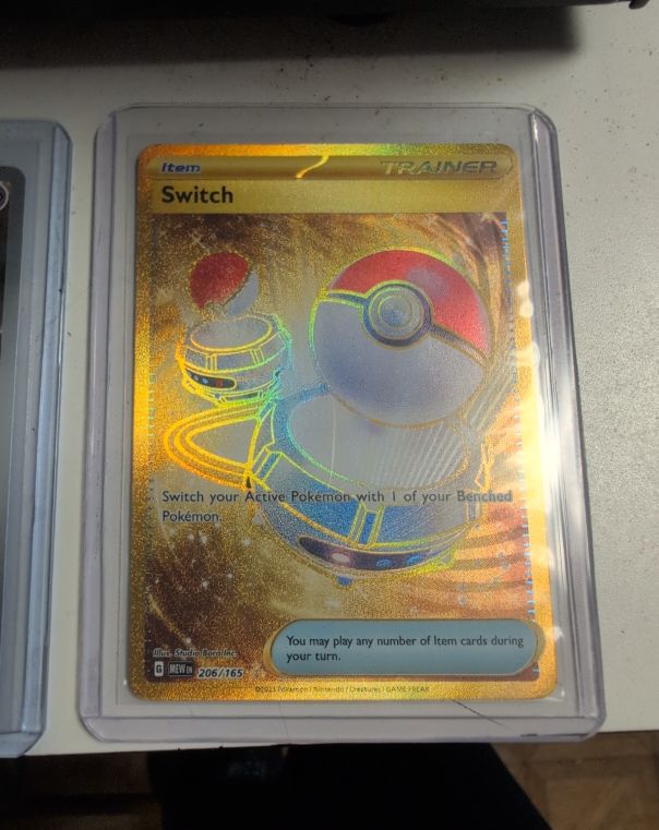 2022 Pokémon TCG Scarlet & Violet 151 #206 Switch — front
