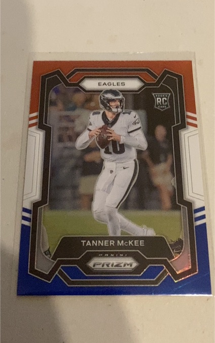 2023 Panini Prizm #383 Tanner McKee — front