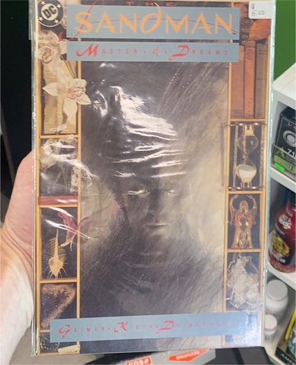 1989 Sandman #1 Morpheus — front