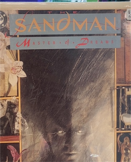 Sandman #1 (1989) DC Vertigo — front