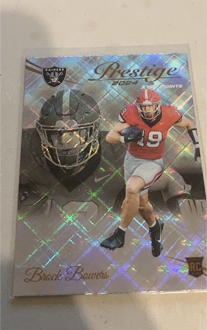2024 Panini Prestige #305 Brock Bowers — front