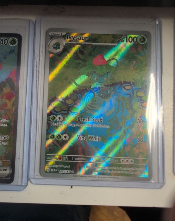 2023 Pokémon Scarlet & Violet 167/165 Ivysaur — front