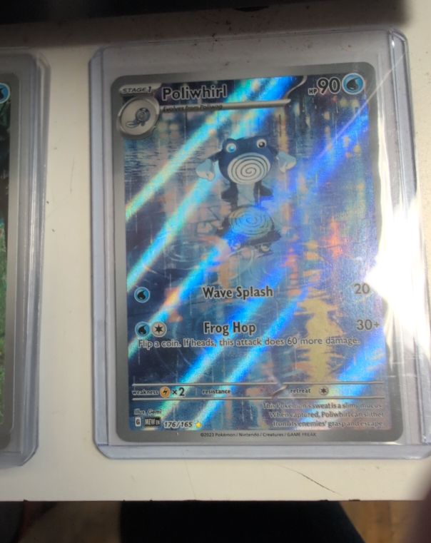 2023 Pokémon Scarlet & Violet 151 #176 Poliwhirl — front