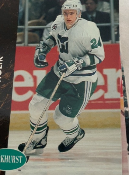 1991-92 Parkhurst #290 Bobby Holik — front