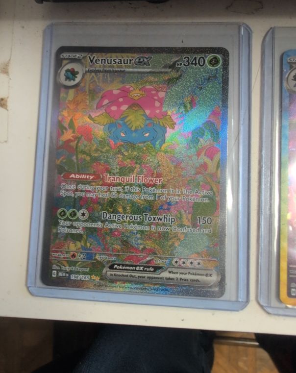 2023 Pokemon 151 #198 Venusaur ex — front