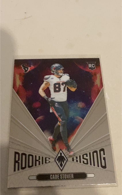 2024 Panini Phoenix Rookie Rising #RR-CSR Cade Stover — front