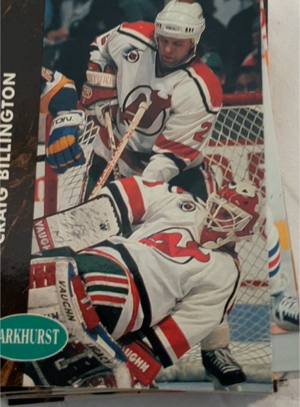 1991-92 Parkhurst #320 Craig Billington — front
