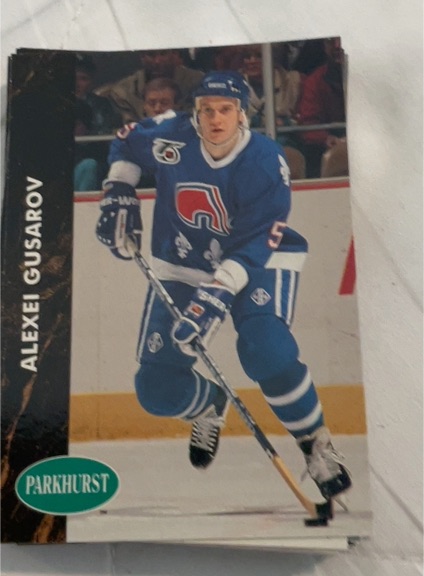 1991 Parkhurst #364 Alexei Gusarov — front
