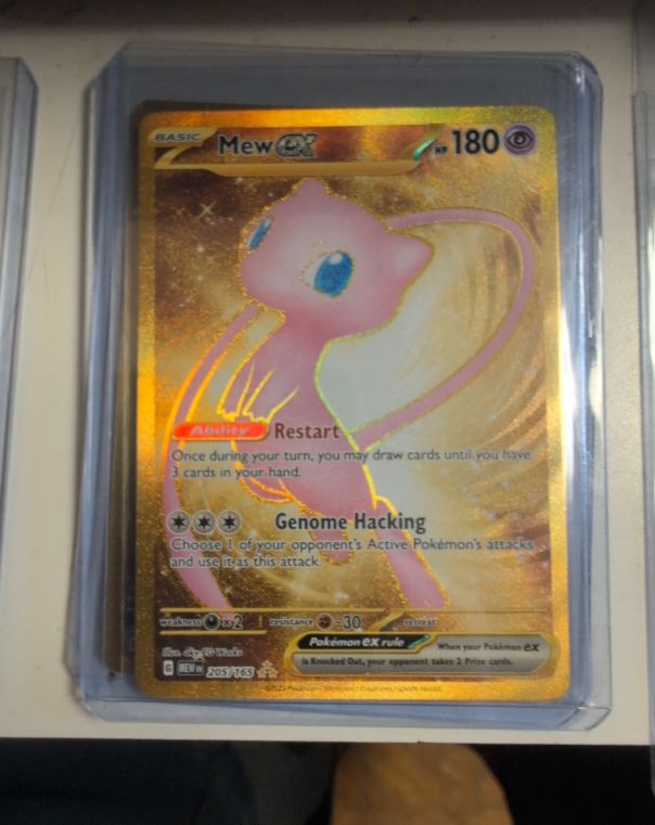 2023 Pokémon TCG Scarlet & Violet 151 #205 Mew ex — front
