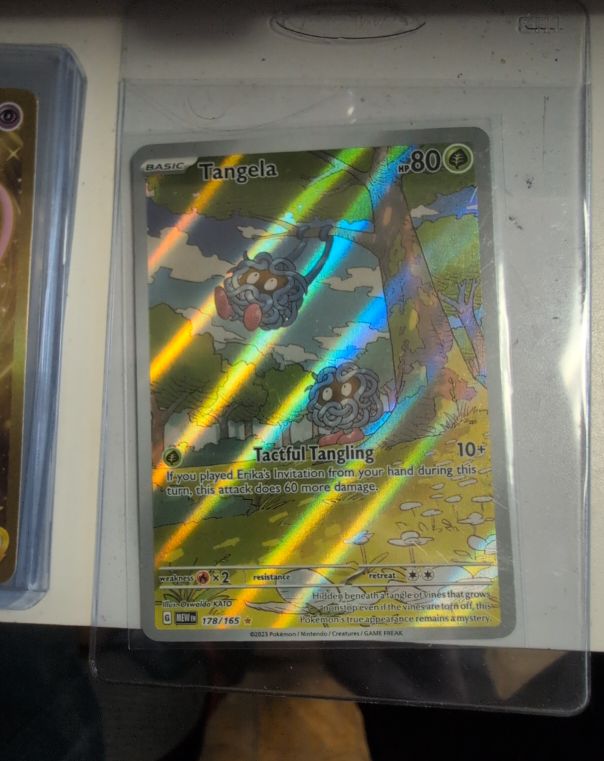 2023 Pokémon Scarlet & Violet 151 #178 Tangela — front