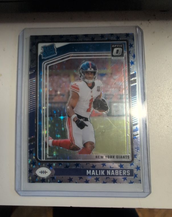 2024 Panini Donruss Optic #271 Malik Nabers — front