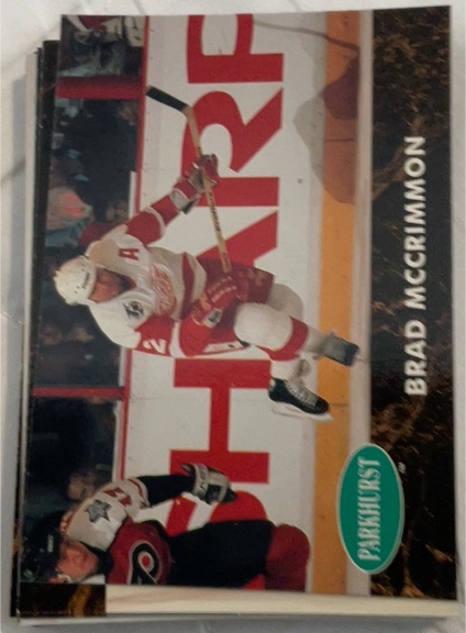1991-92 Parkhurst #271 Brad McCrimmon — front