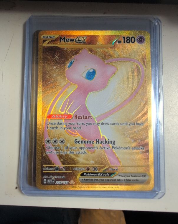 2023 Pokémon Scarlet & Violet 151 #205 Mew EX — front