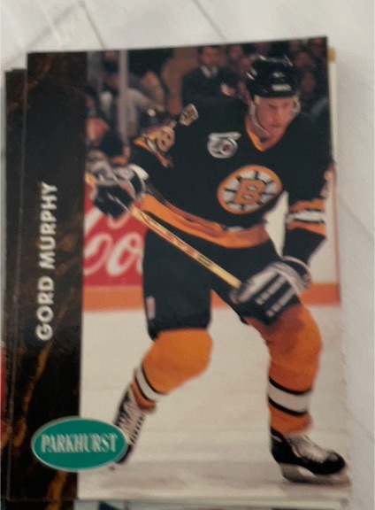 1991-92 Parkhurst #227 Gord Murphy — front