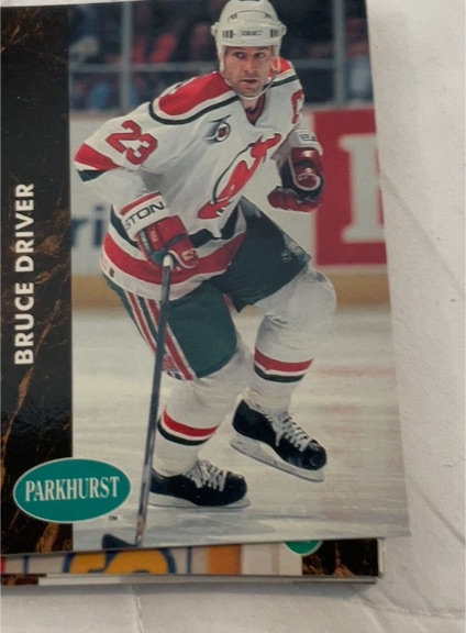 1991-92 Parkhurst #322 Bruce Driver — front