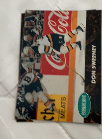 1991-92 Parkhurst #228 Don Sweeney — front
