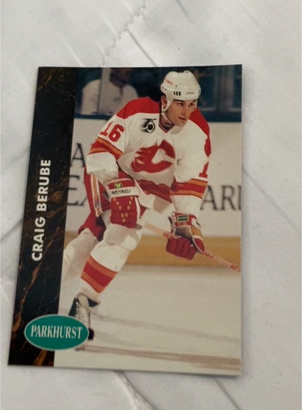 1991-92 Parkhurst #246 Craig Berube — front