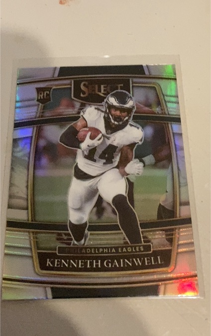 2021 Panini Select #81 Kenneth Gainwell — front