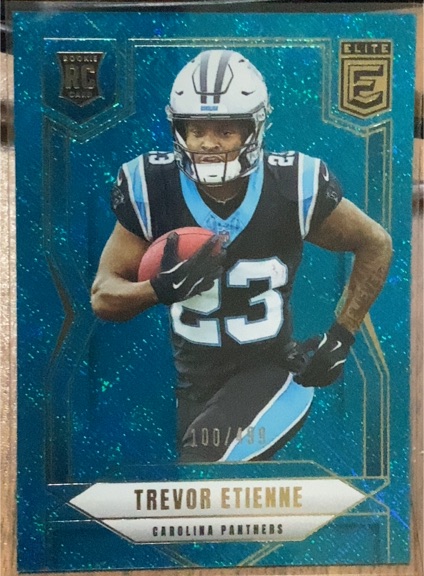 2025 Panini Donruss Elite #142 Trevor Etienne — front