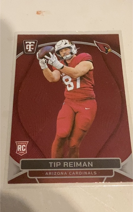 2024 Panini Totally Certified #168 Tip Reiman — front