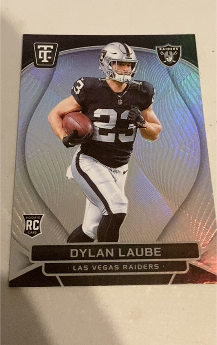 2024 Panini Totally Certified #122 Dylan Laube — front
