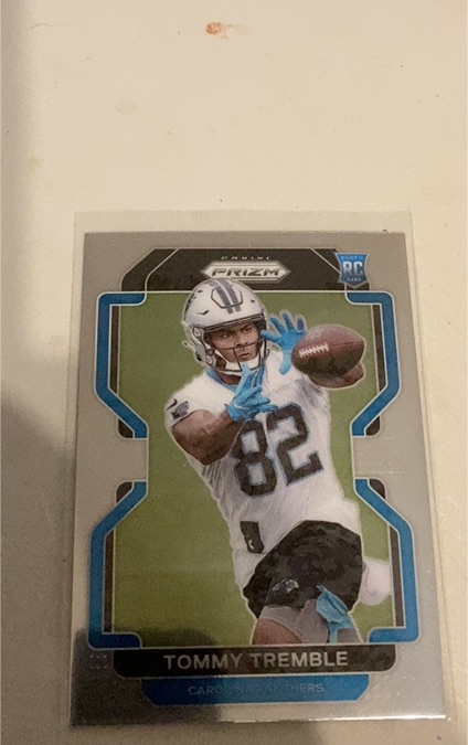 2021 Panini Prizm #415 Tommy Tremble — front