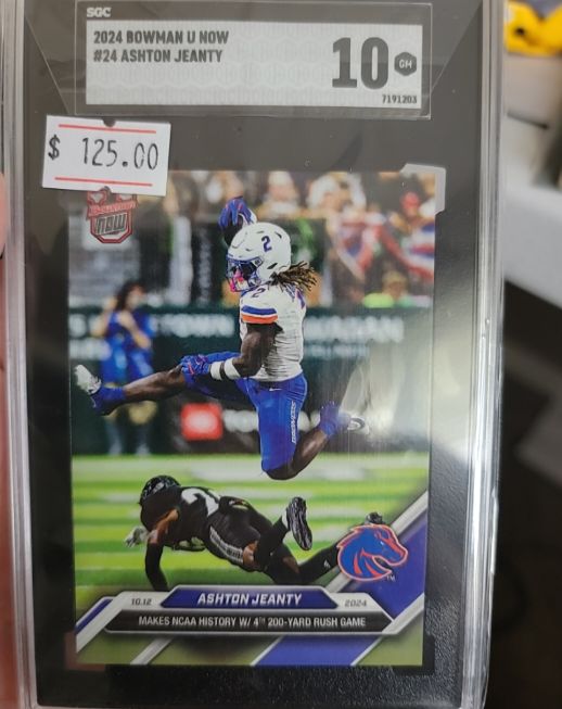 2024 Bowman U Now #24 Ashton Jeanty — front