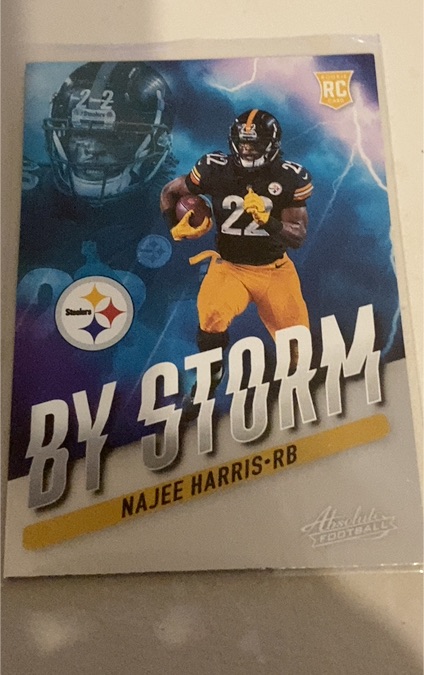 2021 Panini Absolute By Storm #BST-11 Najee Harris — front