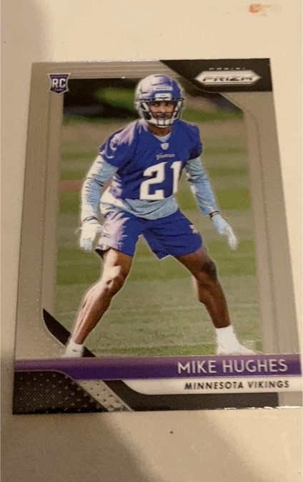 2018 Panini Prizm #253 Mike Hughes — front