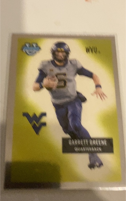 2024 Bowman University Chrome 1955 Bowman #55B-23 Garrett Greene — front